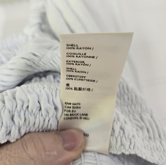 NWT Jen's Pirate Booty Free People Collab Bethany Puff Sleeve Blouse XS - Picture 9 of 11